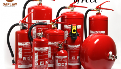 THÀNH LẬP CÔNG TY KINH DOANH TRANG THIẾT BỊ PHÒNG CHÁY CHỮA CHÁY CẦN THỰC HIỆN NHỮNG THỦ TỤC GÌ?